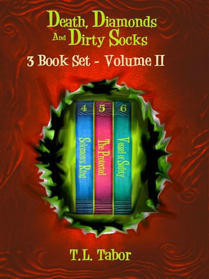 cover image of Death, Diamonds, and Dirty Socks